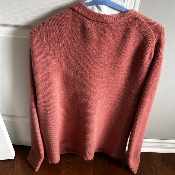 Aritzia cashmere cardigan sweater - Picture 4 of 4
